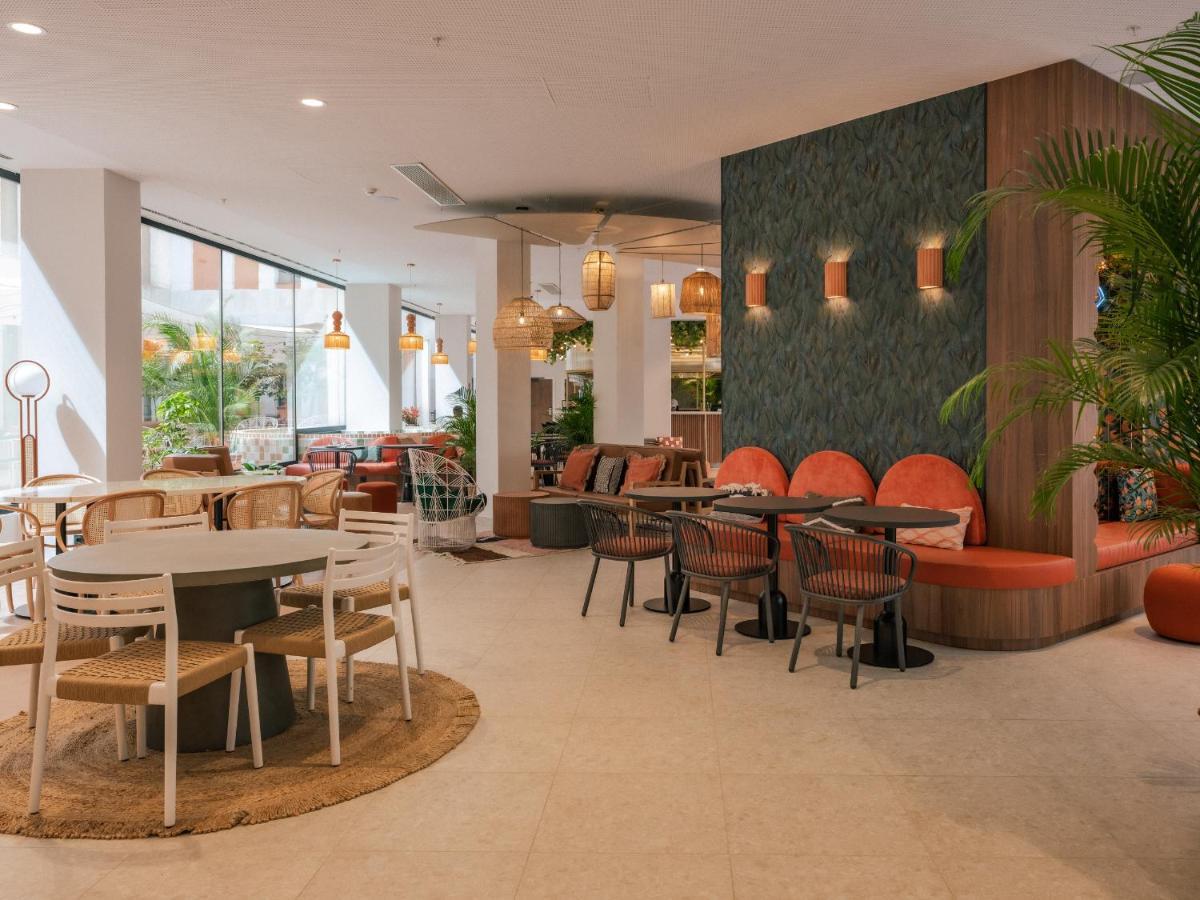 Ibis Styles Sevilla City Santa Justa Exterior photo